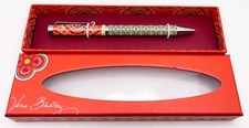 Vera Bradley Paprika Ball Point Pen Red Blue Ink