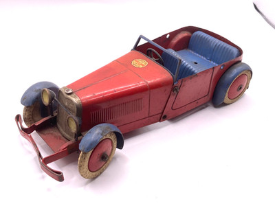 seltener Vorkrieg Meccano Konstruktor Sportwagen Nr 1