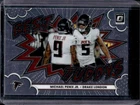 2025 Donruss Optic Drake London/Michael Penix Jr. Base (RAW)