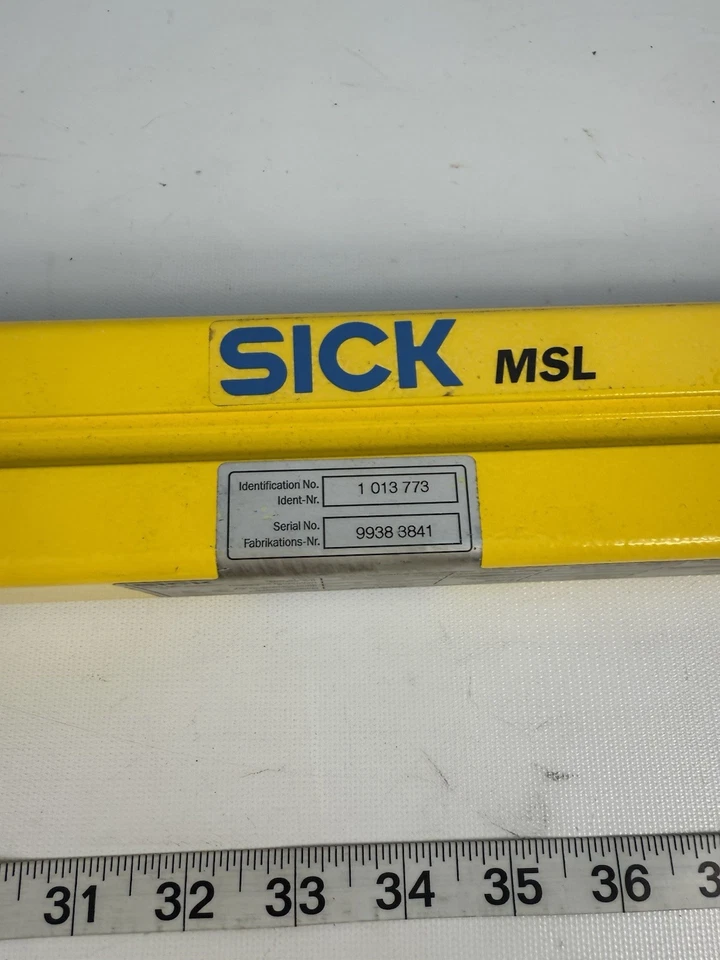 SICK MSL, MSLS05-12221, Cortina de Luz de Seguridad, IP65 Tipo 4, 903mm, RW1=0,5-20m Foto 4 de 4