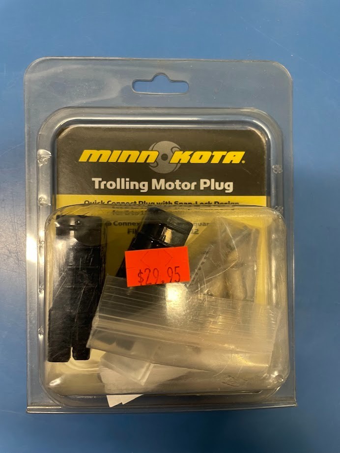 Quick Connect Plug With Solder Plugs For Minn Kota
