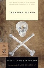 Robert Louis Stevenson Treasure Island (Taschenbuch) Modern Library Classics
