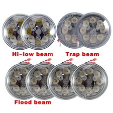 8pc Led Fender Work Light For John Deere 4050 4250 4450 4055 4255 4455 Tractors