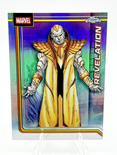 2026 Topps Chrome Marvel Refractor Parallel #96 Revelation