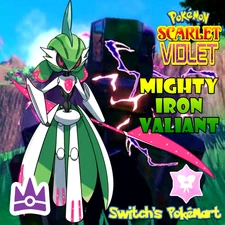 Mighty Iron Valiant 7 Star Tera Raid Event Iron Valiant The Unrivaled