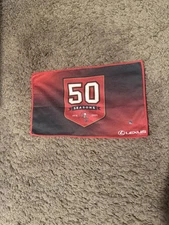 Tampa Bay Buccaneers Rally Towel 50 Seasons 12/11/2025 Creamsicle Game Brand New