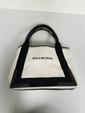 used BALENCIAGA  Canvas Small Tote bag Without Pouch  24263