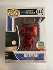 FUNKO POP! Vinyl: DC Universe - Batman - (Chrome) - Funko (Exclusive) #144