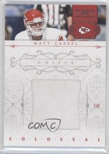 2011 Playoff National Treasures Colossal Materials 32/99 Matt Cassel #17 0m7