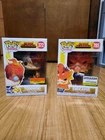 Funko Pop! Vinyl: My Hero Academia Todoroki #372 (BW) & Endeavor #785 (Amazon)