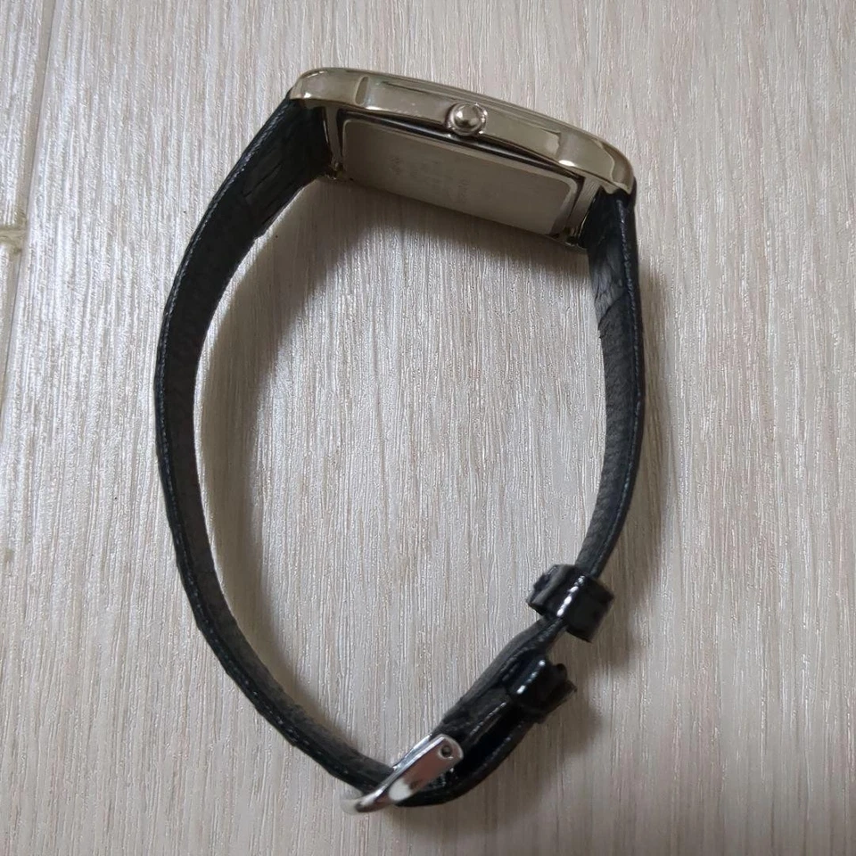 Alessi MM-252 Small Seconds Square Silver Dial Women's Watch - Image 3 of 4