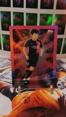Kang-In Lee /99 Topps PSG Paris Saint Germain Südkorea