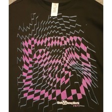 NEW Walt Disney World Sweater Adult XL Black Purple Mickey Mouse Pullover