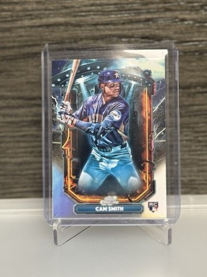 2025 Topps Cosmic Chrome Cam Smith Extraterrestrial Talent RC