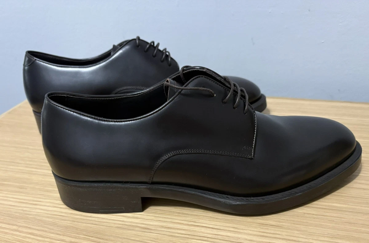 Giorgio Armani Black Dress Shoes for Men for sale | eBay