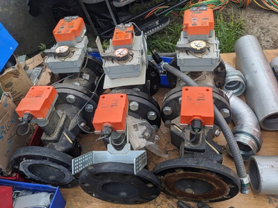 #ad #ad Belimo P6400SU 317GKRX24 EP2 Electronic Pressure Independent Valve EPIV 4quot; $5550.00