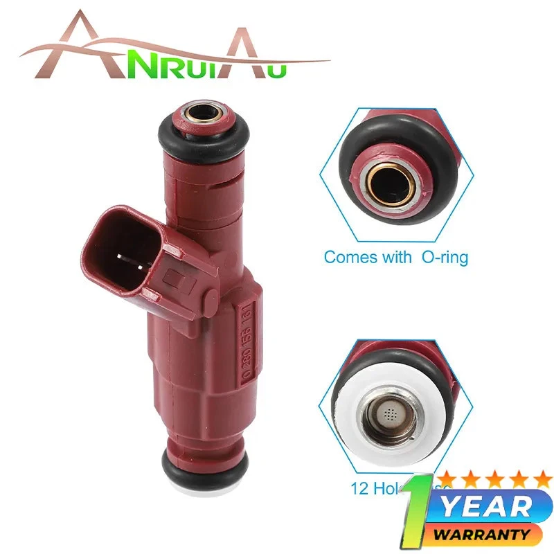 4PCS Fuel Injector for 1999-2008 Ford Mustang Windstar Escape 3.0L 3.8L 3.9L V6 - Image 2 of 4