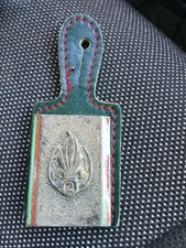 Old French Legion 2e Regimented Etrangere D' Infanterie Pucelle Pocket Insignia.