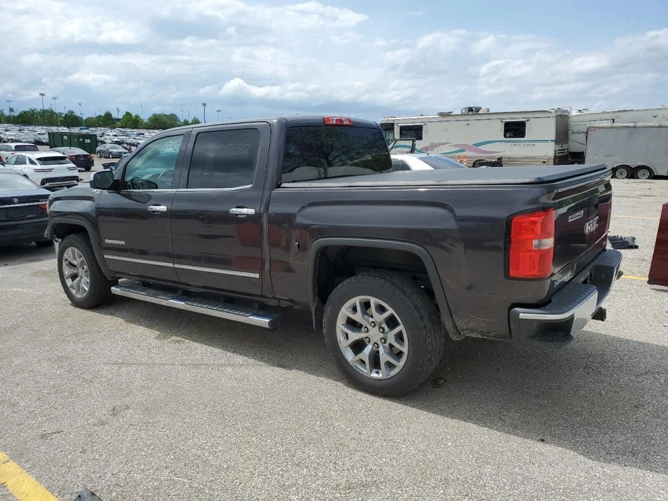 2014 GMC Sierra 1500 Radiator Fan Motor AC 5.3L Used 114K Miles OEM - Image 2 of 4