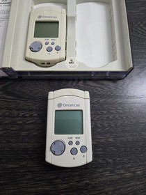 Sega Dreamcast Memory Cards, Pack of 2, Tested Working