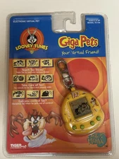 NEW Giga Pets Taz Mania Looney Tunes Tiger Electronics Virtual Tamagotchi Nano