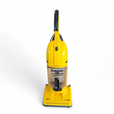 Rare Eureka The Boss SuperLite 16.0 Bagless Vacuum Yellow Model 402