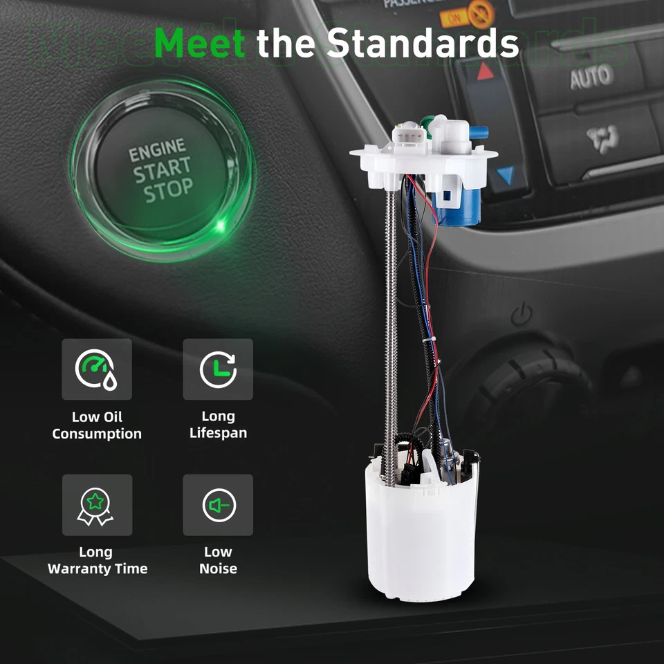 Conjunto de bomba de combustible para Chevrolet Silverado 2500 HD 3500 HD 2012-2014 6,0 L V8 Foto 3 de 4