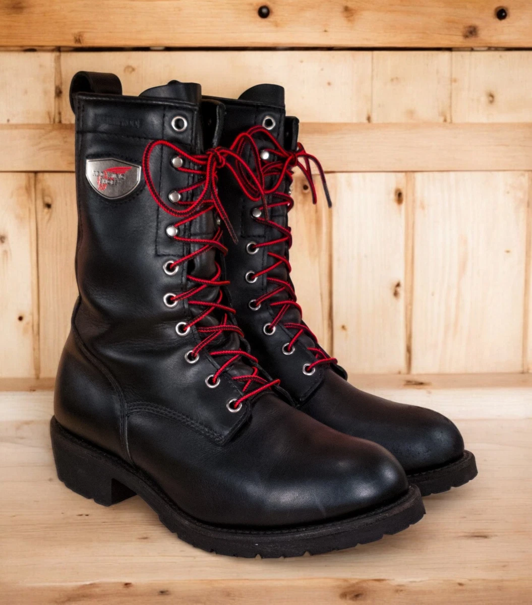 Black EE Red Wing Shoes Boots for Men for Sale | Shop New & Used