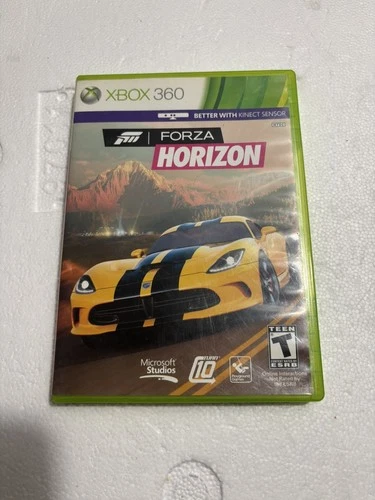 Forza Horizon Platinum Hits (Microsoft Xbox 360, 2004)CIB-Tested