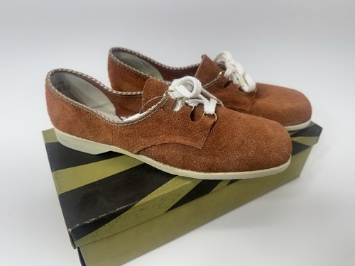 Brunswick Vintage Bwlng Oxford Suede 70s