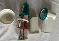 Salad Shooter Presto Professional Replacement Parts Cheese Grater Pusher Housing