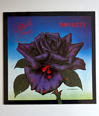 Thin Lizzy - Black Rose: A Rock Legend LP Vinyl Vertigo 6360 169