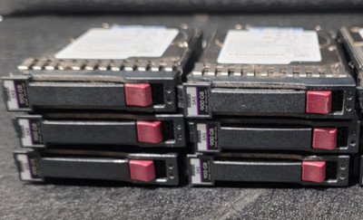 LOT 6 HP 787647-001 900GB 12G 10K SFF SAS 2.5 Enterprise MSA HDD Hard DisK Drive