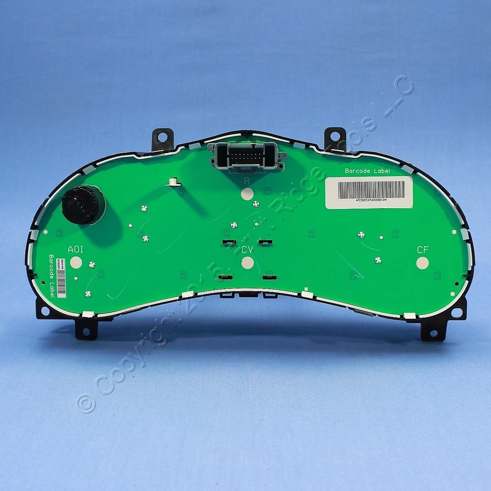 Medidor de painel de instrumentos fabricante de equipamento original GM 21996866 para 2005 Pontiac G6 28000mi - Imagem 2 de 4