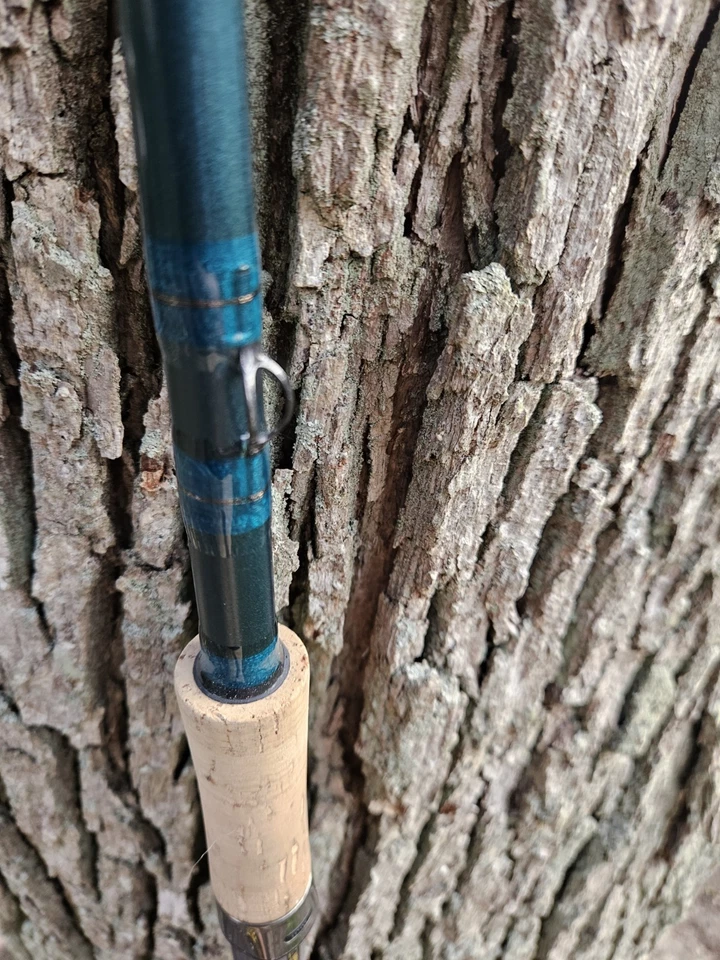 Varilla giratoria St. Croix Mojo Inshore 6'6" pesada rápida JIS66HF 12-25LB Foto 4 de 4