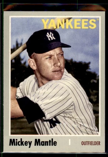2024 Topps Archives Mickey Mantle #119 New York Yankees