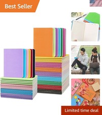 Small Lined Notepads Bulk 60 Pack Mini Journal Pocket Notebooks Set Colorful ...