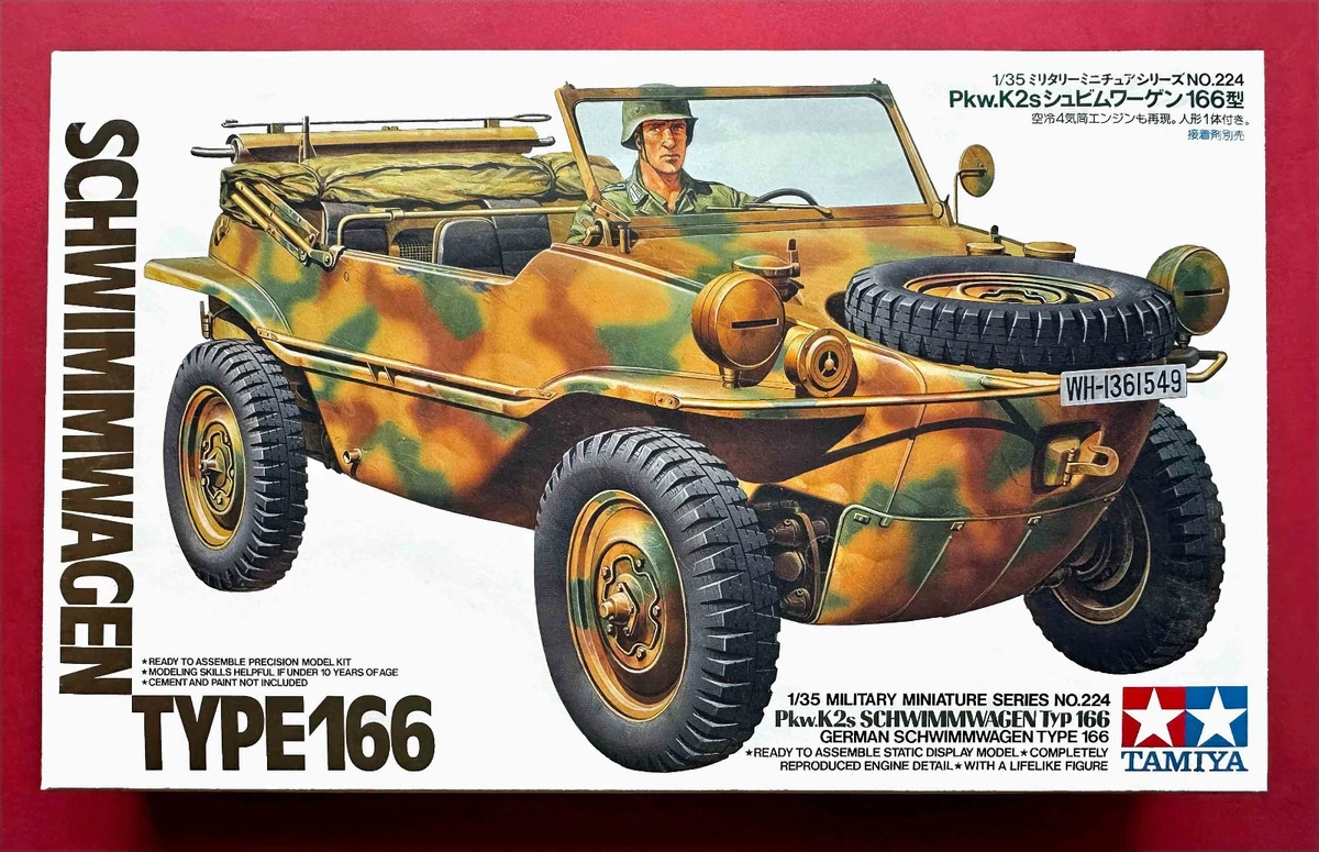 Schwimmwagen 1 35 for sale | eBay