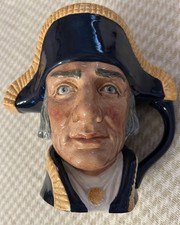 Large Toby Jug - Lord Nelson