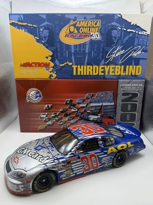 Steve Park 2003 #30 AOL/ Third Eye Blind Diecast Car 1:24