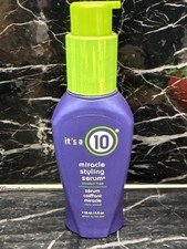 It's A 10 Miracle Styling Serum 4oz new