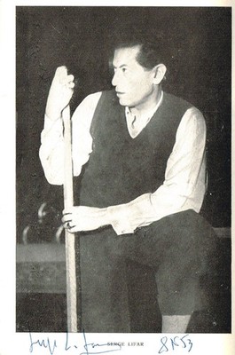 TANZ / SERGE LIFAR ET ROSTISLAV HOFMANN 1952