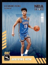 2022-23 Hoops #11 Ousmane Dieng Arriving Now Oklahoma City Thunder