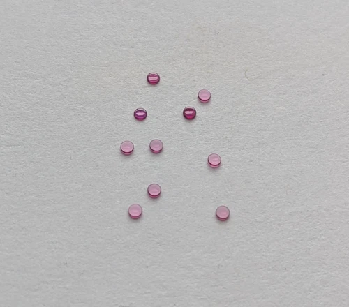 Cap Jewels diameter 120 Swiss made x 10 pieces FREE SHIPPING