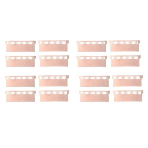 16 Pcs Pure Copper Notebook Gaming Laptop Memory Heatsink Cooling Radiator 5633