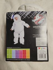 Ghostbusters Frozen Empire Mini Puft costume infants toddlers 3T-4T