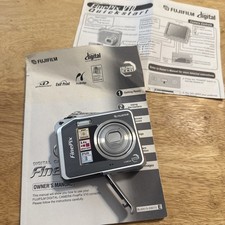 Fujifilm Finepix V10 5.1MP CCD Digital Camera For Parts Or Repair- Read Below 