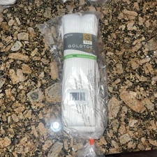 Gold Toe Ultra Tec Over The Calf Athletic Socks 3 Pairs White NWT