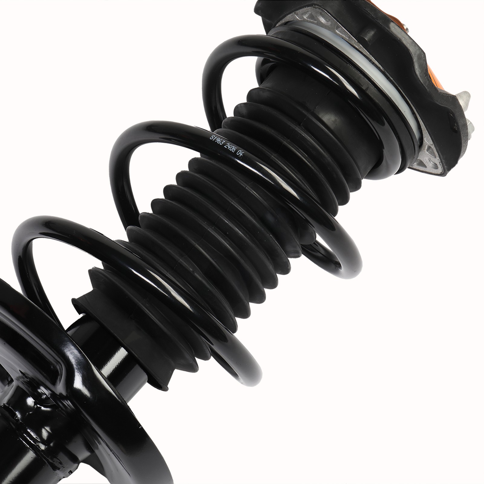 Front Complete Strut Coil Springs Pair 2 for 2016-2018 2019 Chevy Cruze 1.4L