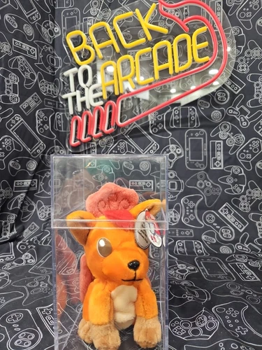 Pokemon Vulpix #37 Plush Applause KFC 6" Stuffed Animal Toy Vintage 1998 In Case